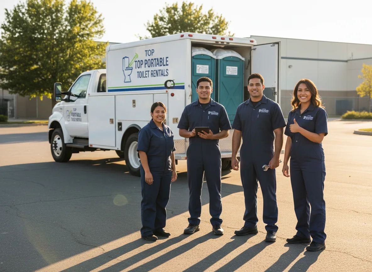 Short Term Porta Potty Rental company in New Deal, TX